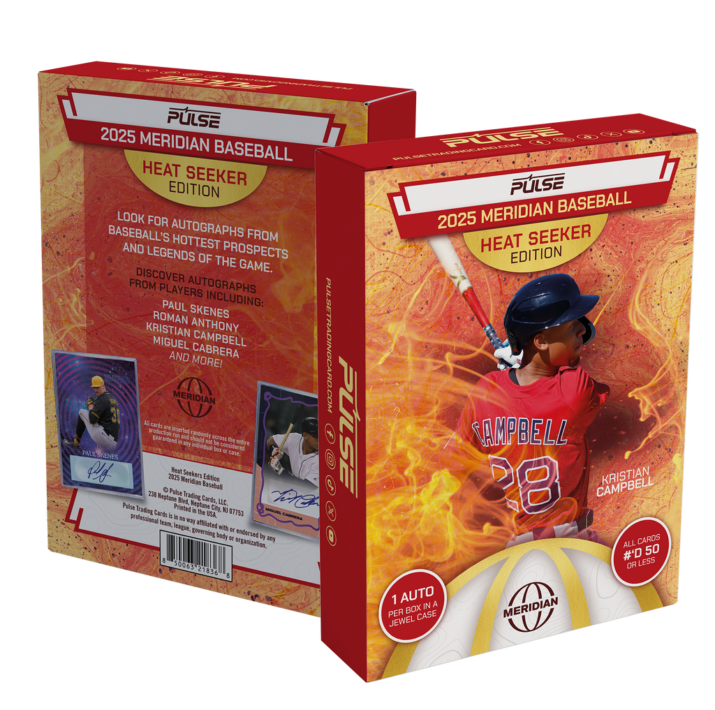 2025 Pulse Meridian Baseball Heat Seeker Edition
